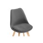 Стул деревянный Bonuss dark gray / wood