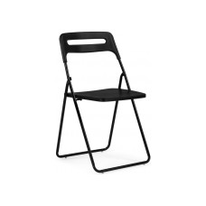 Пластиковый стул Fold складной black