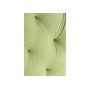 Стул на металлокаркасе Гояр confetti green / белый глянец