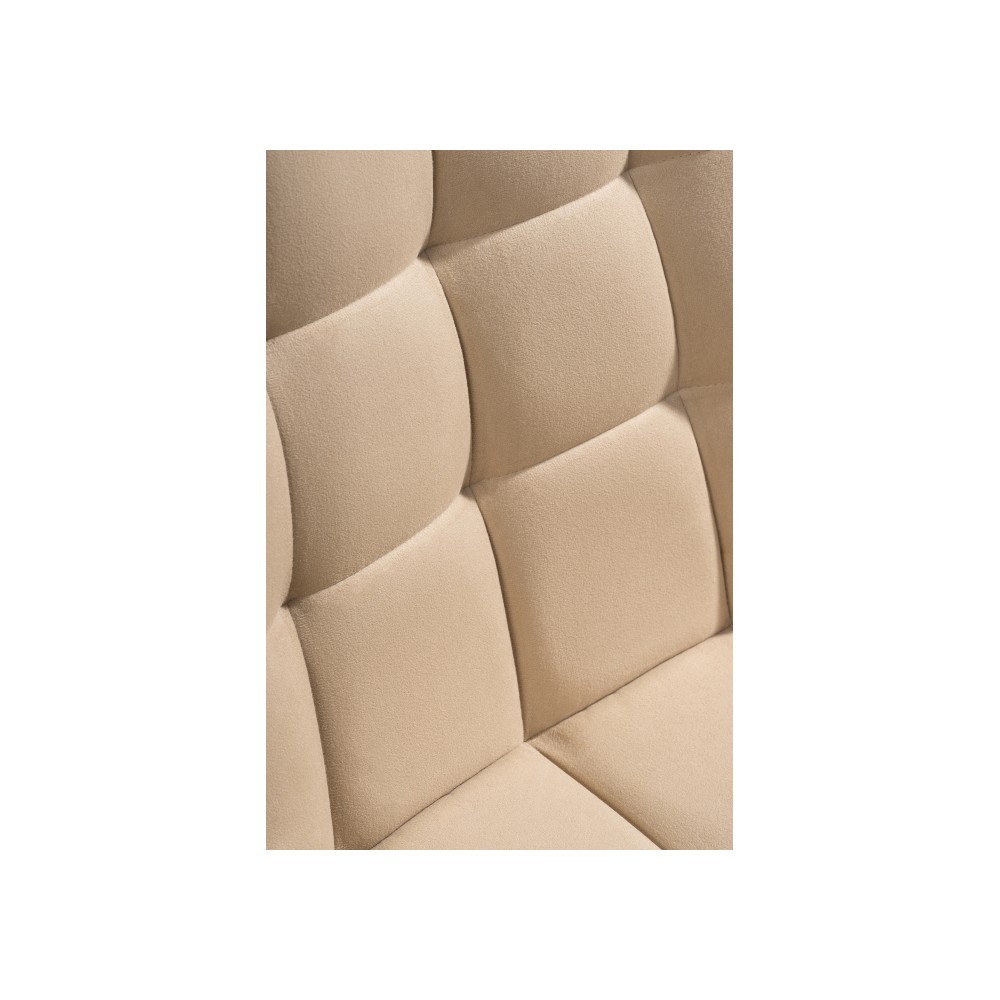 Стул на металлокаркасе Челси бежевый / черный Стул на металлокаркасе Челси бежевый / черный