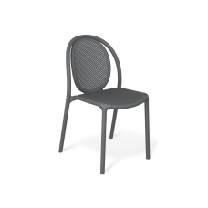 Пластиковый стул Sheffilton SHT-S172 Темно-серый ral 7024