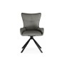 Стул на металлокаркасе Chicago light gray / black