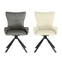 Стул на металлокаркасе Chicago light gray / black