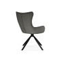 Стул на металлокаркасе Chicago light gray / black
