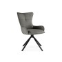 Стул на металлокаркасе Chicago light gray / black
