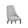 Стул на металлокаркасе Kora black / gray