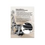 Офисное кресло Samur white / black Офисное кресло Samur white / black