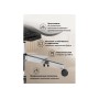 Офисное кресло Samur white / black Офисное кресло Samur white / black