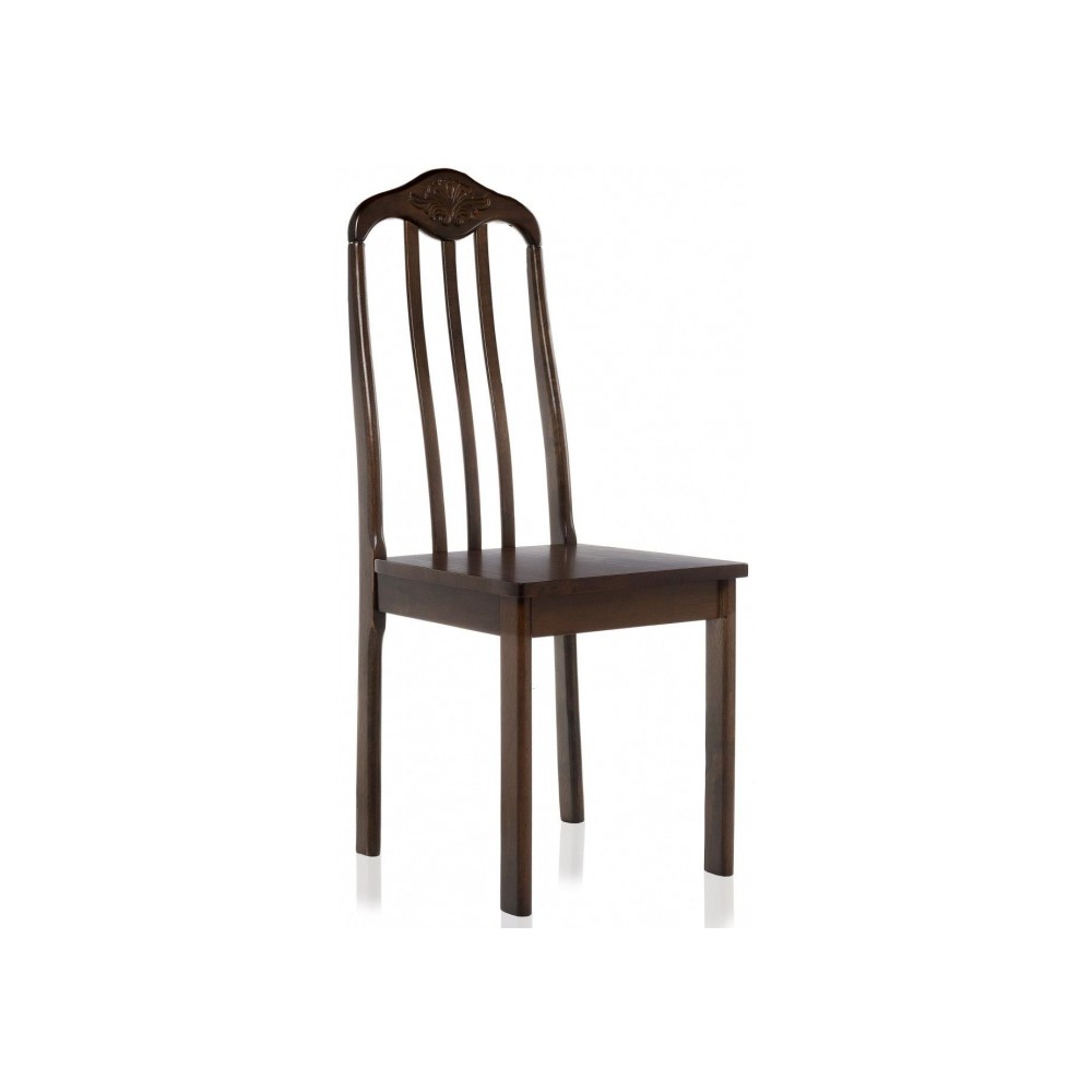 Стул деревянный Aron cappuccino деревянное сиденье Стул деревянный Aron cappuccino деревянное сиденье