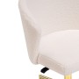 Офисное кресло Lika white teddy