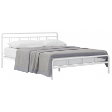 Кровать Рейк 140х200 белая Кровать Рейк 140х200 белая