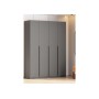 Шкаф Даиго четырехстворчатый графит серый