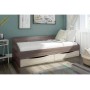 Кровать Классика шимо темный / шимо светлый