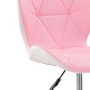 Офисное кресло Trizor whitе / pink