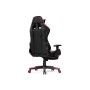 Офисное кресло Corvet black / red