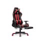 Офисное кресло Corvet black / red