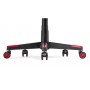 Офисное кресло Corvet black / red