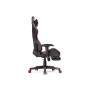 Офисное кресло Corvet black / red