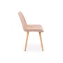 Стул деревянный Челси 360 бежевый (zd 210) / светлое дерево np
