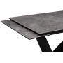 Керамический стол Бор 180(240)х90х78 baolai / черный