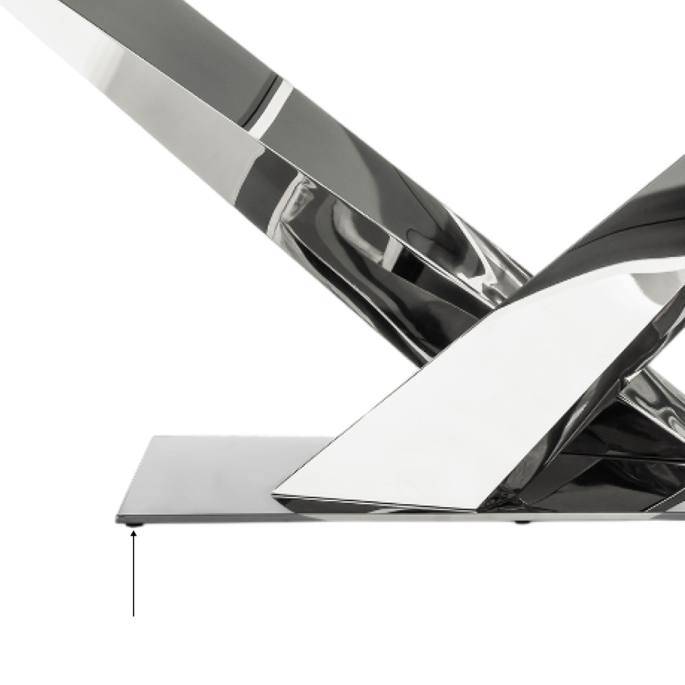 Стол стеклянный Levon 200x100x75 black Стол стеклянный Levon 200x100x75 black