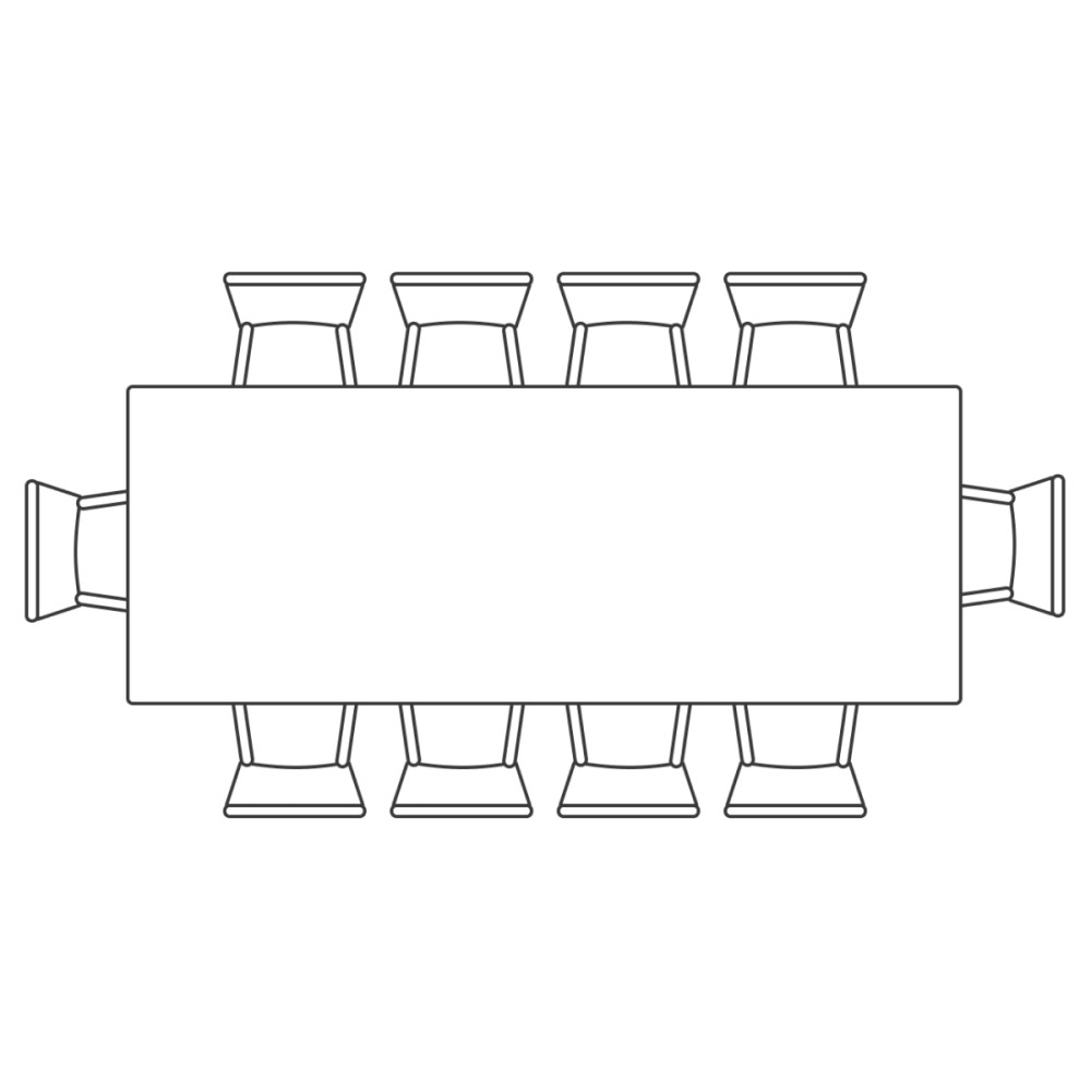 Стол стеклянный Levon 200x100x75 black Стол стеклянный Levon 200x100x75 black