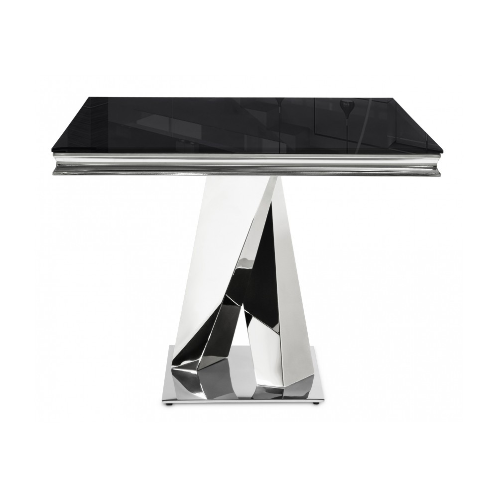 Стол стеклянный Levon 200x100x75 black Стол стеклянный Levon 200x100x75 black