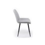 Стул на металлокаркасе Седа 360 светло-серый (zd 960) / черный np