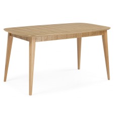 Стол деревянный Адель 145(190)x80 светлое дерево