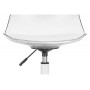 Офисное кресло Kolin с подушкой clear / white