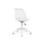 Офисное кресло Kolin с подушкой clear / white