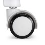 Офисное кресло Kolin с подушкой clear / white