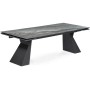 Керамический стол Денхольм 240(300)х100х75 mosco nero matt / черный