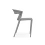 Пластиковый стул Градно жесткий серый Пластиковый стул Градно жесткий серый
