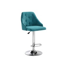 Барный стул Laguna blue velour
