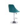 Барный стул Laguna blue velour