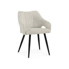 Стул на металлокаркасе Hera beige / black
