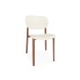 Пластиковый стул Mokka brown / milky Пластиковый стул Mokka brown / milky