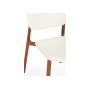 Пластиковый стул Mokka brown / milky Пластиковый стул Mokka brown / milky