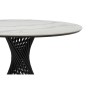 Керамический стол Вивиен 110 patagonoa bianco repose / черный