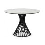 Керамический стол Вивиен 110 patagonoa bianco repose / черный
