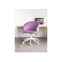 Офисное кресло Пард сиреневый