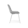 Стул на металлокаркасе Бриджеш velutto 52 / белый