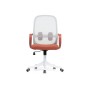 Компьютерное кресло Bust gray / red / white
