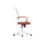 Компьютерное кресло Bust gray / red / white