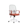 Компьютерное кресло Bust gray / red / white