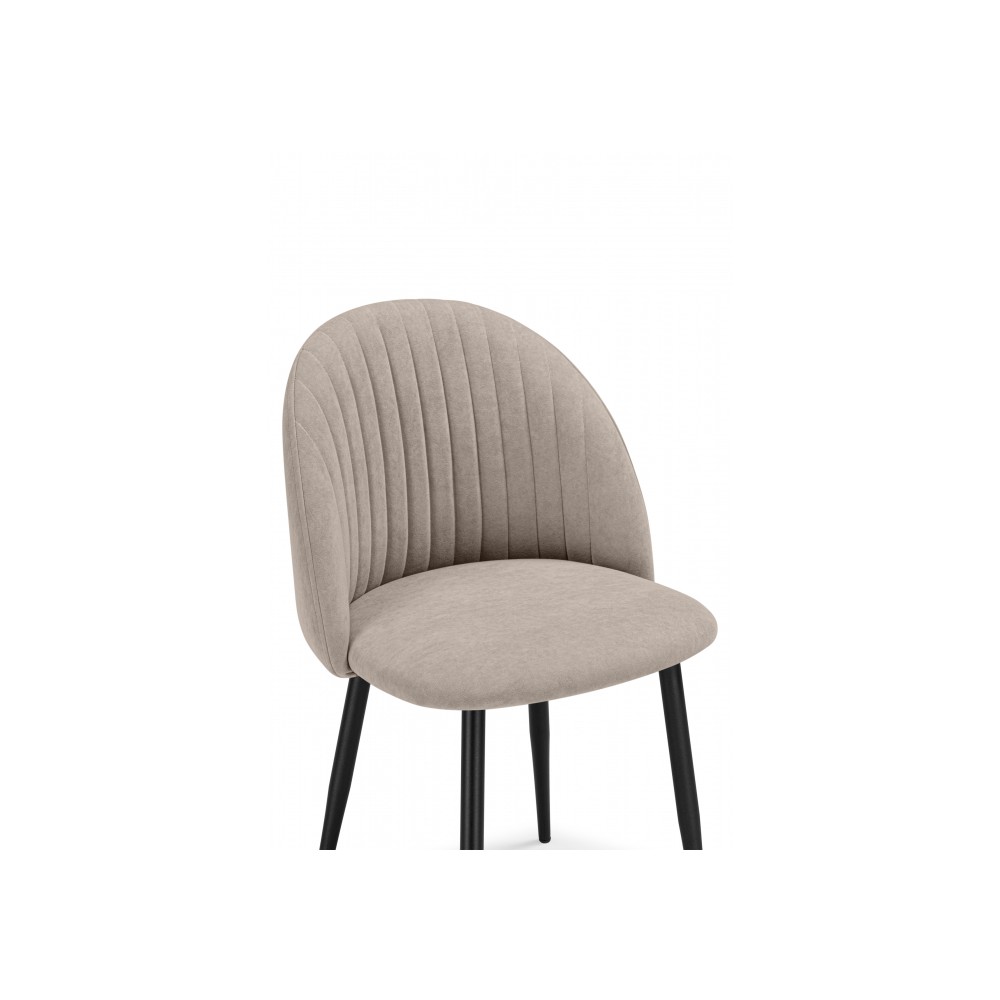 Стул на металлокаркасе Дарлин marseille 16 / черный Стул на металлокаркасе Дарлин marseille 16 / черный