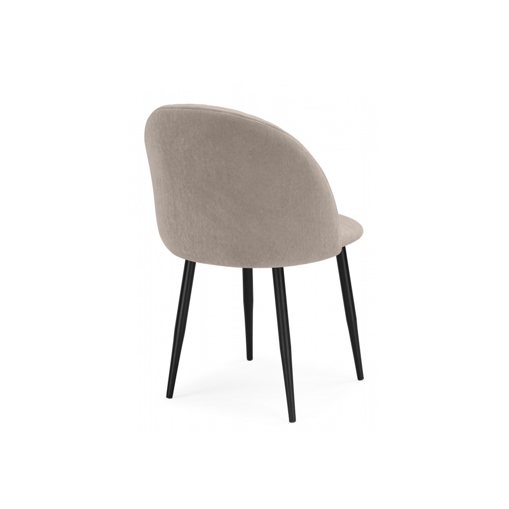 Стул на металлокаркасе Дарлин marseille 16 / черный Стул на металлокаркасе Дарлин marseille 16 / черный