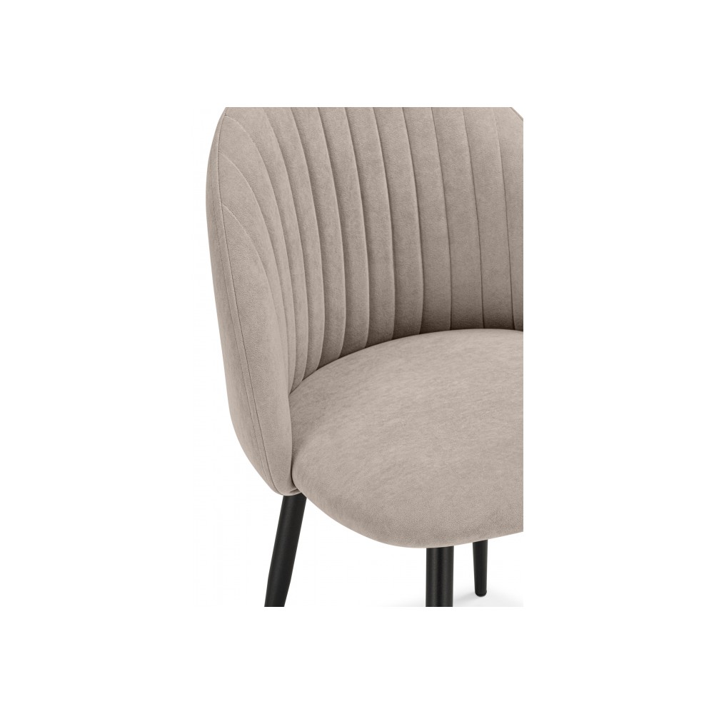 Стул на металлокаркасе Дарлин marseille 16 / черный Стул на металлокаркасе Дарлин marseille 16 / черный