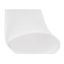 Стул на металлокаркасе Tulip white